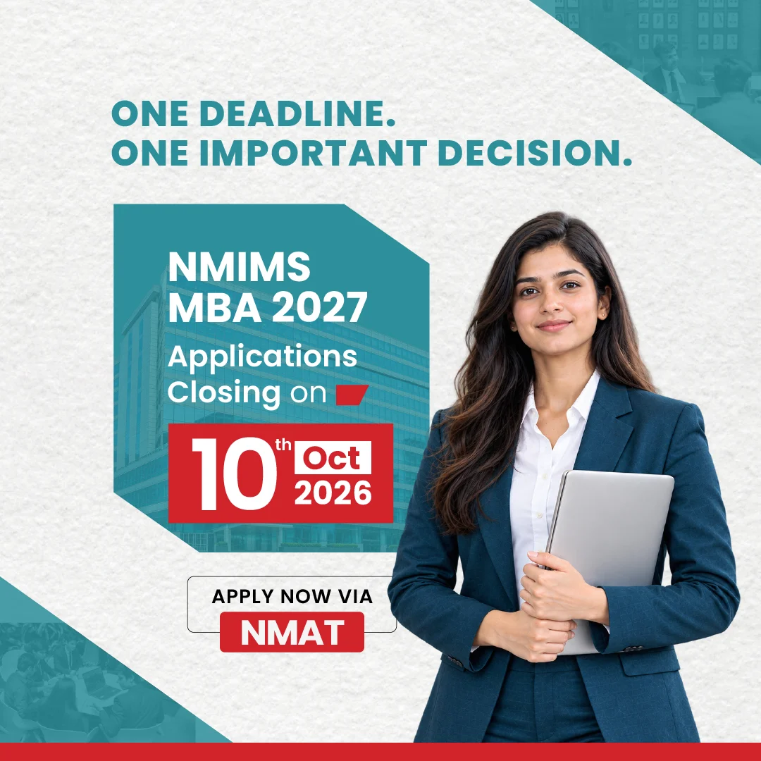NMIMS MBA Admissions 2027 - Apply via NMAT
