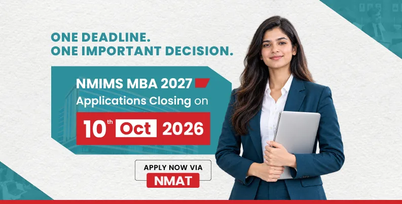NMIMS MBA Admissions 2027 - Apply via NMAT