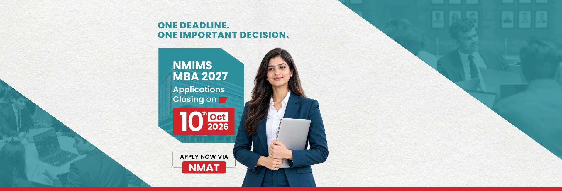 NMIMS MBA Admissions 2027 - Apply via NMAT