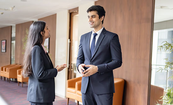 NMIMS Students on Campus