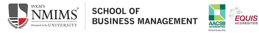 NMIMS SBM Official Logo