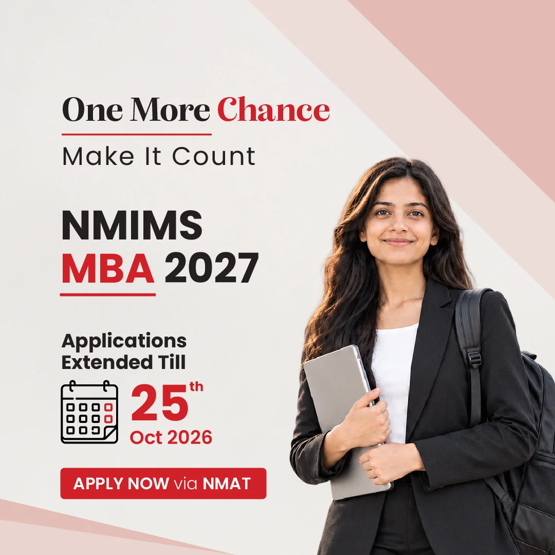 NMIMS MBA Admissions 2027 - Apply via NMAT