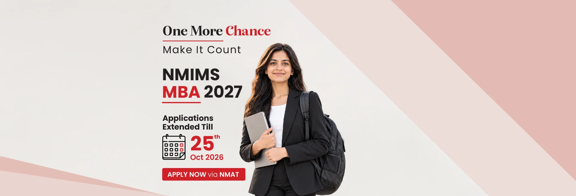 NMIMS MBA Admissions 2027 - Apply via NMAT