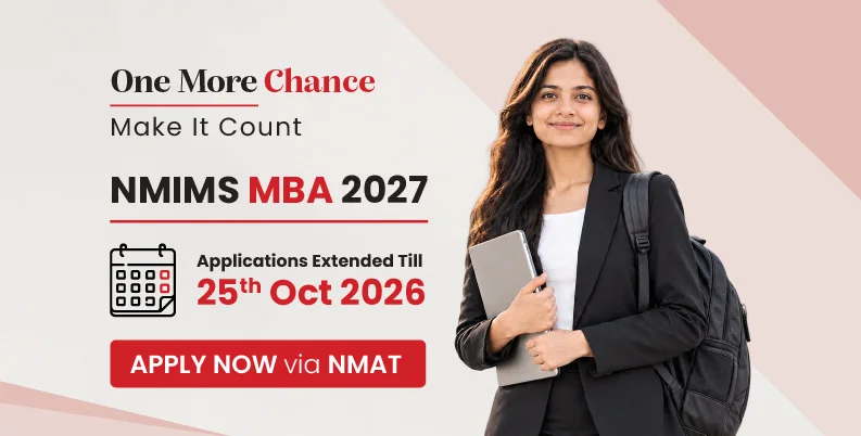 NMIMS MBA Admissions 2027 - Apply via NMAT