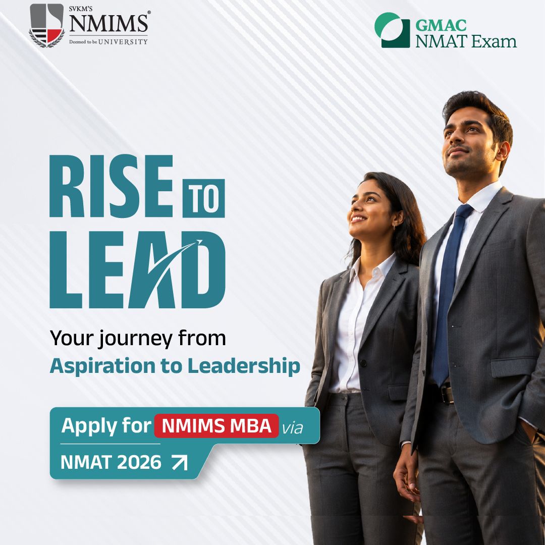 NMIMS MBA Admissions 2027 - Apply via NMAT