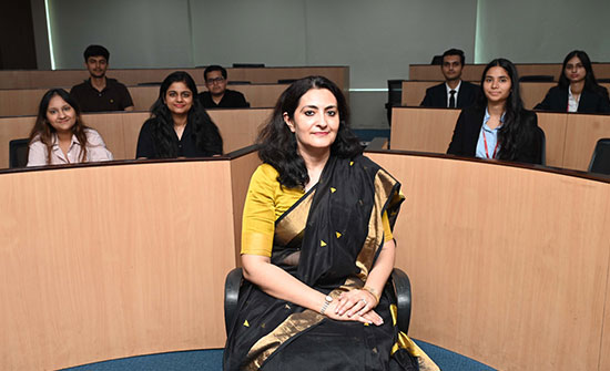 NMIMS SBM Faculty Venna Vohra